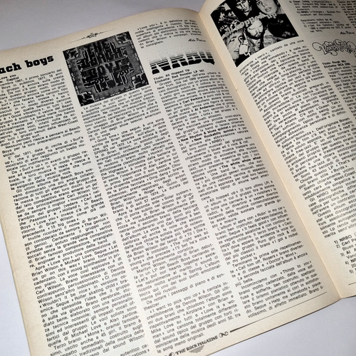 Il Mucchio Selvaggio del 1977 numero 02 Eagles IggyPop McLauchlan Rolling Stones - Foto 14 di 16