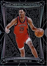 2023-24 Panini Obsidian #189 Trey Murphy III - BSK