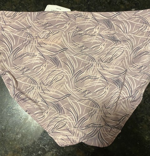 NWT  Warners Print No Pinching No problem Tailored Hi-Cut Panty - Picture 2 of 5