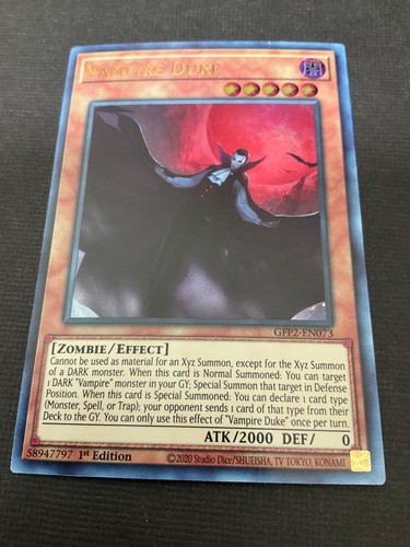 *You Choose* Ghosts from the Past: 2nd Haunting GFP2 1st Edition Yu-Gi-Oh! card - Picture 60 of 132