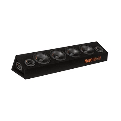 GAS AUDIO POWER GAS Audio MAD PB2-46