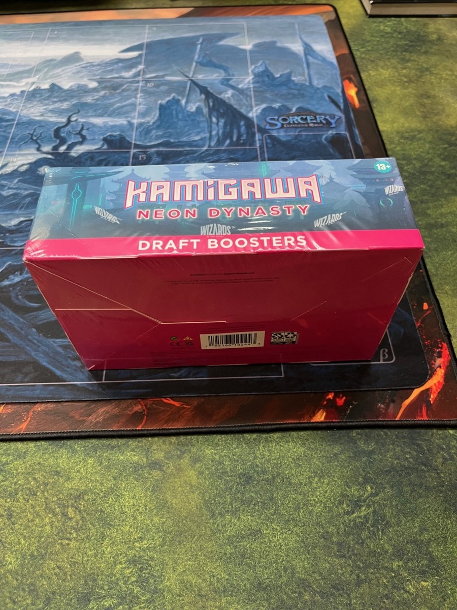 draft booster box kamigawa Magic: The Gathering NEO Kamigawa: Neon Dynasty Single Pack : Toys & Games with ninjas and samurai now carrying a cyberpunk aesthetic. Kamigawa Neon Dynasty Draft Booster