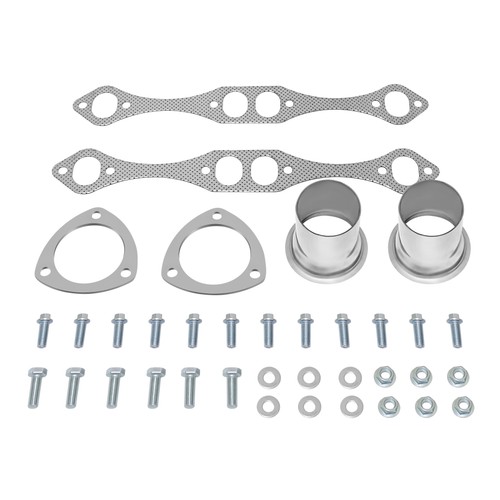 Stainless Steel Headers For Chevy Small Block SB V8 262 265 283 305 327 350 400 - Picture 8 of 8