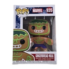 Funko Pop! Marvel: Gingerbread Hulk Vinyl Figure #935