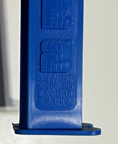4 Pez Dispenser Whistles Marked 4.9 China No Duplicates - Picture 8 of 23