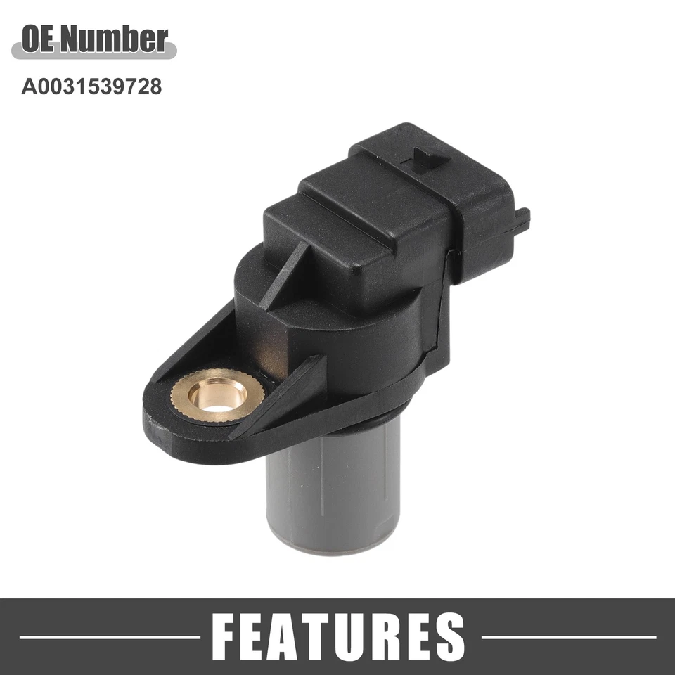 Camshaft Position Sensor No.A0031539728 for Dodge Sprinter 2500 2003-2006 Black - image 4 of 4
