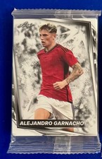 2024 Leaf Soccer Blaster Factory Sealed White 10 Card Set - Ronaldo Messi Pele