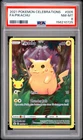 2021 POKEMON CELEBRATIONS #005 FULL ART/PIKACHU PSA 8