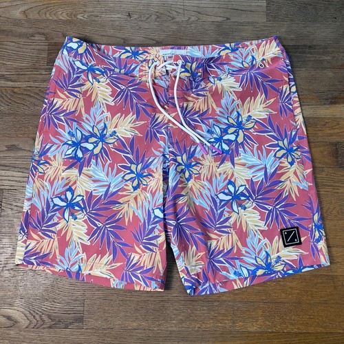 American Eagle Mens Swim Trunks Board Shorts Drawstring Pockets Size XL Lot of 2 - Picture 3 of 22