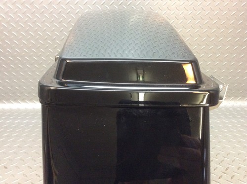 14-23 Harley Davidson Touring Left Hard Bag Saddlebag and Lid Cover Aftermarket - Picture 9 of 24