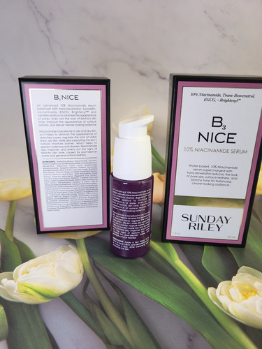 Sunday Riley B3 Nice 10% Niacinamide Serum - 1 fl oz Authentic - Picture 6 of 6