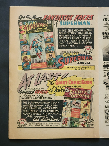ACTION COMICS (DC) 4-BOOK LOT! SILVER AGE! (1961-1969) ALL SUPERMAN! & SUPEGIRL! - Picture 19 of 24