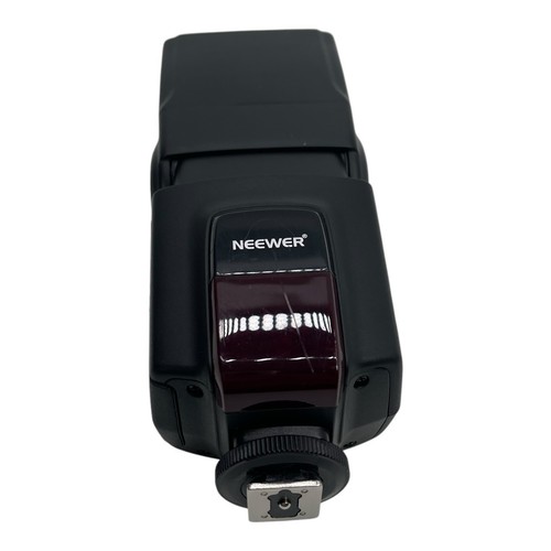 Neewer TT560 Electronic Flash Speedlite for DSLR Cameras With Case Tested - Picture 6 of 8