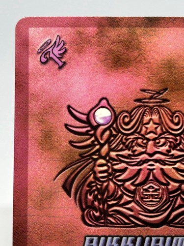 JUEGO DE CARTAS DE CARGA BIKKURIMAN 2000 Impermeable Desce Holo Súper Raro De Colección TOMY - Imagen 8 de 14