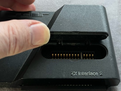 Genuino Sinclair ZX Interface 2 Sinclair ZX Spectrum Joystick/Interfaz Rom - Imagen 2 de 5