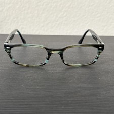 Ray Ban RB5150 5163 Brown/Blue Tortoise Shell Eyeglasses Frame Only 50/19/135