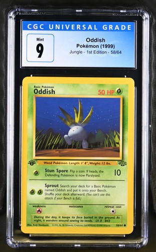 Jungle 1999 - 1ª edición #58/64 Extraño CGC 9 - Imagen 2 de 2