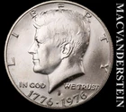 1976-S Kennedy Half Dollar- Silver- Choice Gem Brilliant Unc- No Reserve #L5498