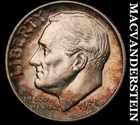 1952 Silver Roosevelt Dime - Scarce  Better Date  No Reserve  #K937