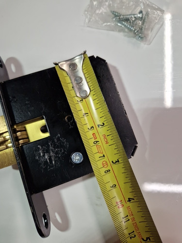 Imperial 2 key Claw Mortice Sliding Door Lock 3 Lever - Picture 15 of 22