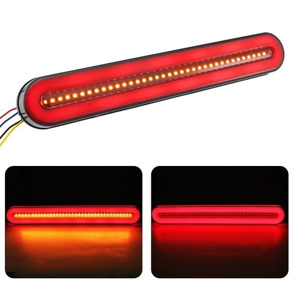 Eurowagens Hochwertige LED Bremslicht Parklicht RüCklicht Heckleuchte Pc+Abs-image