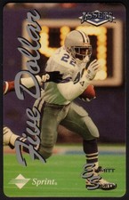 Assets Series #2 (1995) Emmitt Smith (Exp. 03/31/96) Phone Card