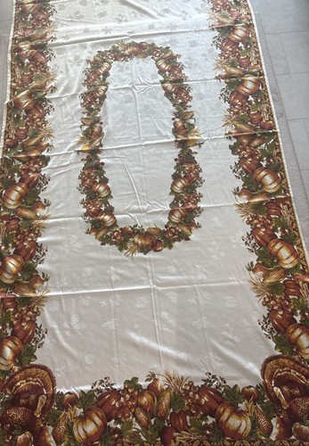 Erntedank Tischdecke Ernte Pracht 60 x 120 länglich extra lang NEU Türkei - Bild 4 von 18