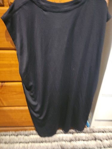 Nike Dri-Fit Division Running Exercise Black Tank Singlet Xxl Free Auss Post. - Picture 8 of 12