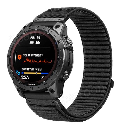 Quickfit Nylon Watch Band Strap For Garmin Fenix 8 Solar Epix 7 7X 6 6X Pro 5 5X - Picture 14 of 28