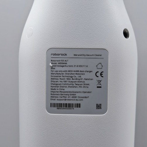 Roborock F25 ALT Staubsauger - funktionstüchtig, Gebrauchsspuren, OVP - Bild 16 von 17