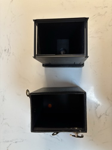 Antigua cámara Kodak Brownie Nº 2 Hawkeye Modelo C 120 caja fotográfica sin probar - Imagen 7 de 11