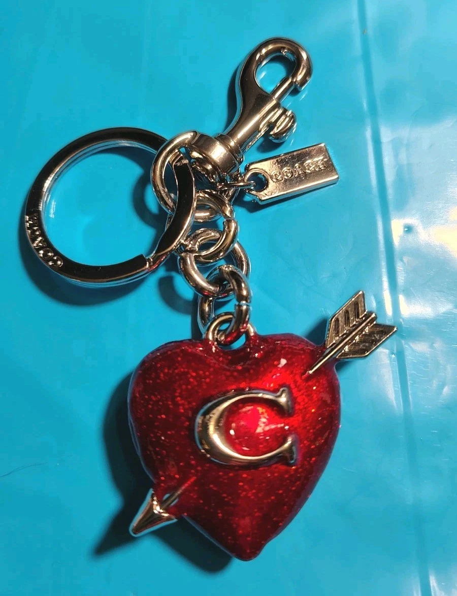 coach heart charm products for sale | eBay