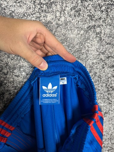 Men’s Adidas Originals Firebird Track Pants Streetwear Blue Sportswear Size M - Bild 10 von 17