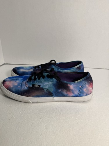 Vans Größe W8 Authentic Off The Wall Cosmic Galaxy Space Unisex Skateschuhe - Bild 2 von 7