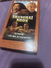Shanghai Noon (VHS, 2001, Exclusive Video Bonus Edition)
