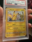 Pokémon Pikachu SM Black Star Promo SM162 Holo English PSA 8