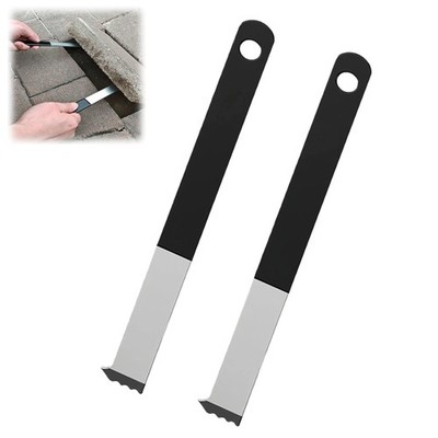 2 Pack Paver Removal Tool Heavy Duty Paver Extractor Tool with Micro Teeth an...