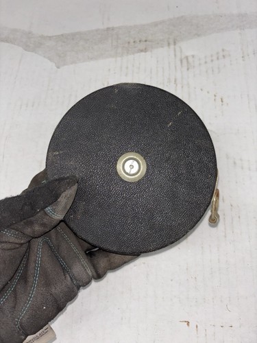 VINTAGE KEUFFEL & ESSER CO. 100 FT WOVEN TAPE MEASURE POPULAR K&E - Picture 3 of 6