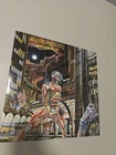IRON MAIDEN - Somewhere In Time LP Vinyl 1986 US 1st Press DMM STERLING SRC