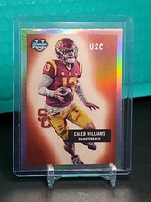 2023 Bowman University-Caleb Williams-1955 Bowman Football #55BF-1