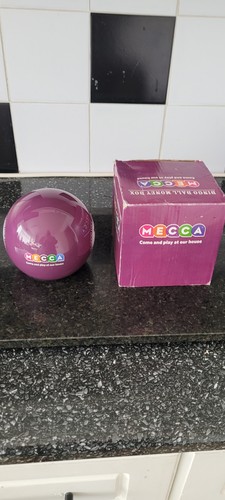 Ceramic Moneybox Mecca Bingo Ball With Box - Picture 2 of 4