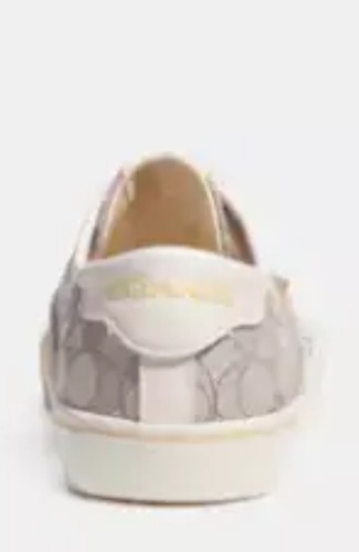MWOB COACH Citysole Skate Sneaker size 10 B Beige ***Read Entire Listing*** - Picture 4 of 13