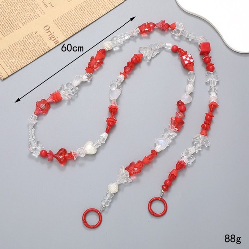 Anti-lost Crossbody Bag Strap DIY Bag Chain Creative Mobile Phone Lanyard - Photo 12 sur 12