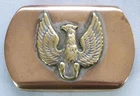 ANTIQUE POLISH(?) ARMY BELT BUCKLE