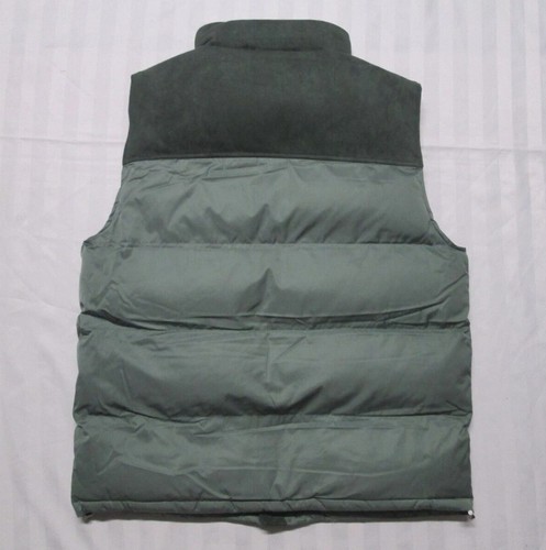ROBERT GRAHAM Men's Forest Green Puffer Vest RGF23R82 - Picture 10 of 19
