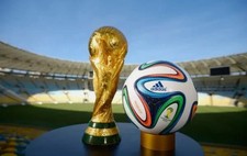 Adidas Brazuca Official Match Ball of the 2014 FIFA World Cup in Brazil, Size5