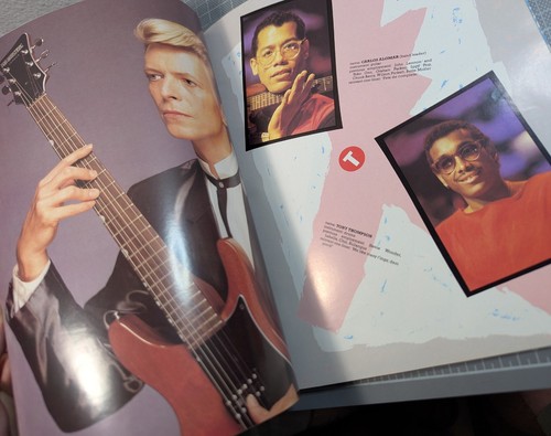 David Bowie Serious Moonlight Tour '83 Konzert Programmheft 1983 - Bild 21 von 22