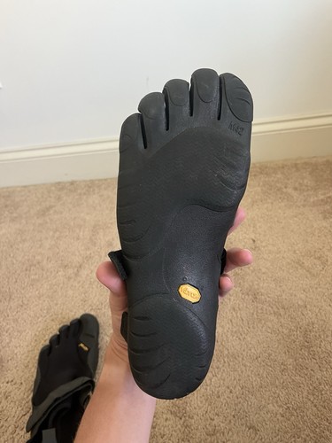 Scarpe Vibram FiveFingers KSO M138 nere taglia 42 US da uomo 9-9,5 - Foto 4 di 5