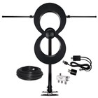 Antennas Direct - ClearStream Max-Xr Complete Amplified Indoor/Outdoor Hdtv A.