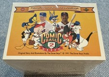 1991 Upper Deck🔥COMIC BALL 2 Complete Base Card Set (198) Nolan RYAN Reggie💥